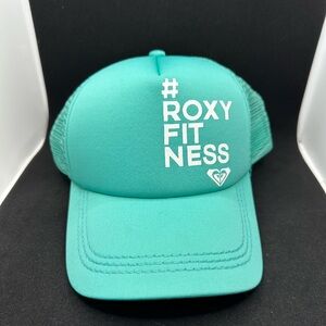 Roxy Teal Cap